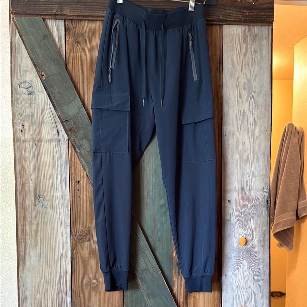 Women’s Navy Jogger Pants